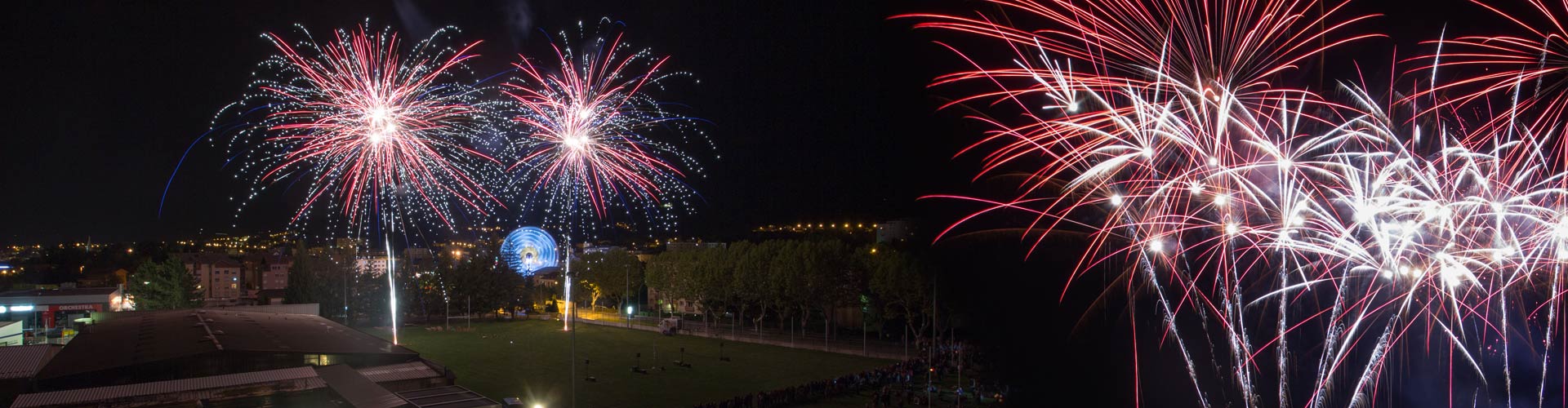 SPECTACLES PYROTECHNIQUES