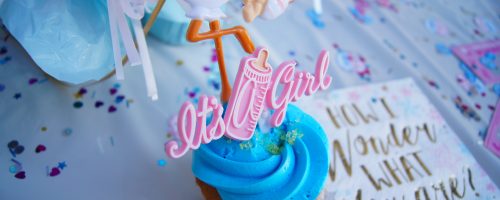 Gender reveal party